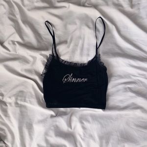 Wicked Savior of Sass Top